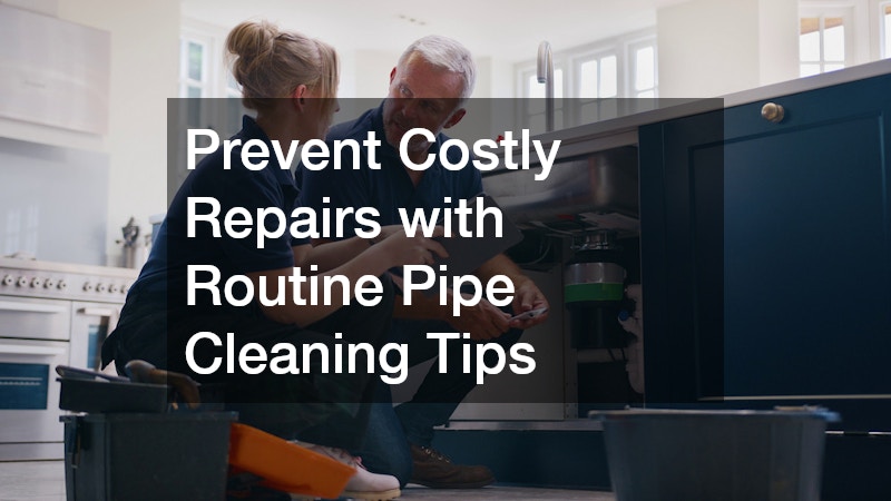 Prevent Costly Repairs with Routine Pipe Cleaning Tips