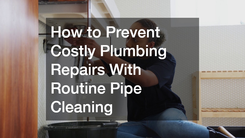 How to Prevent Costly Plumbing Repairs With Routine Pipe Cleaning