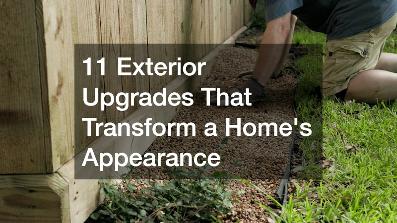 11 Exterior Upgrades That Transform a Homes Appearance